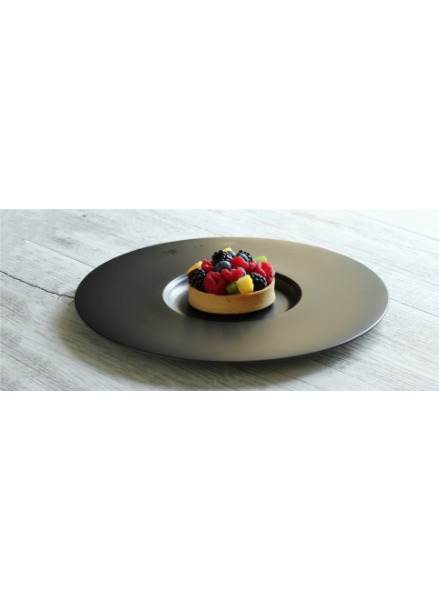 Tartelletta alla crema al limone e frutti rossi