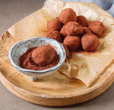 Tartufi di cioccolato