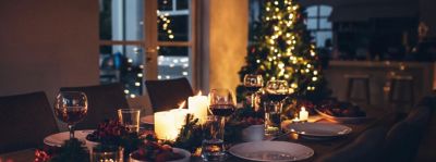 Come apparecchiare la tavola a Natale e a Capodanno