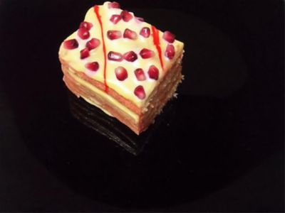 Tiramisù al melogranoalt
