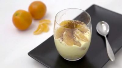 Tiramisù di clementine di Calabria Igpalt
