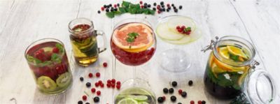 Tisana fatta in casa: 6 acque aromatizzate da provare