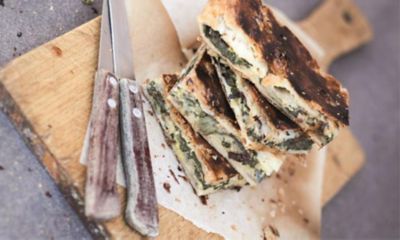Torta alle bietole con pecorino di Pienzaalt