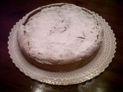 Torta di pere e ricottaalt