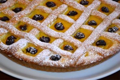 Torta di visciole al solealt