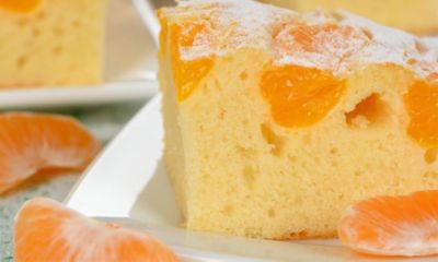 Torta soffice con clementine di Calabriaalt
