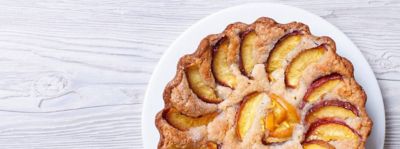 Torta soffice pesche e albicocchealt