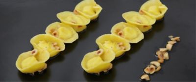 Tortelli di salva cremasco Dop con burro fuso e nocciolealt