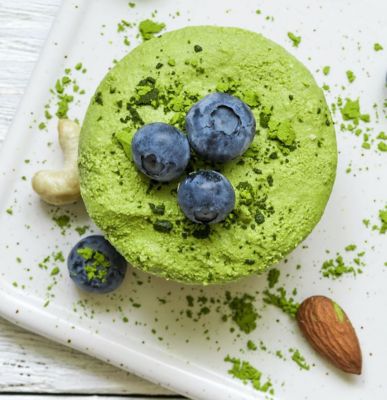 Tortine vegane al tè Matchaalt