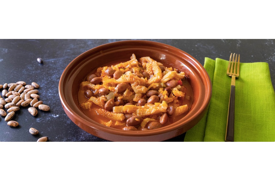 Trippa e fagioli stregoni: la ricetta classica