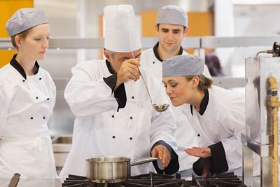 Tutti a scuola di cucina!