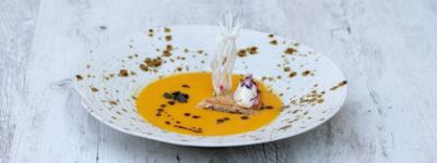 Vellutata di zucca senza glutinealt