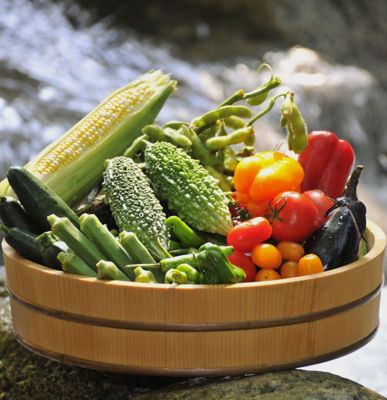 Verdure ed erbe aromatiche estive 
