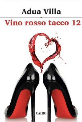 Vino rosso tacco 12