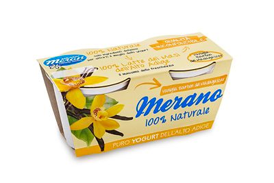 Yogurt 100% naturale: novità di Latteria Merano