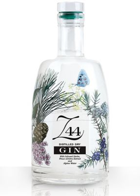 Z44, un gin a met� strada tra le pigne cirmolo e il ginepro