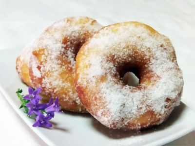 Zeppole napoletane all'aroma di cointreaualt
