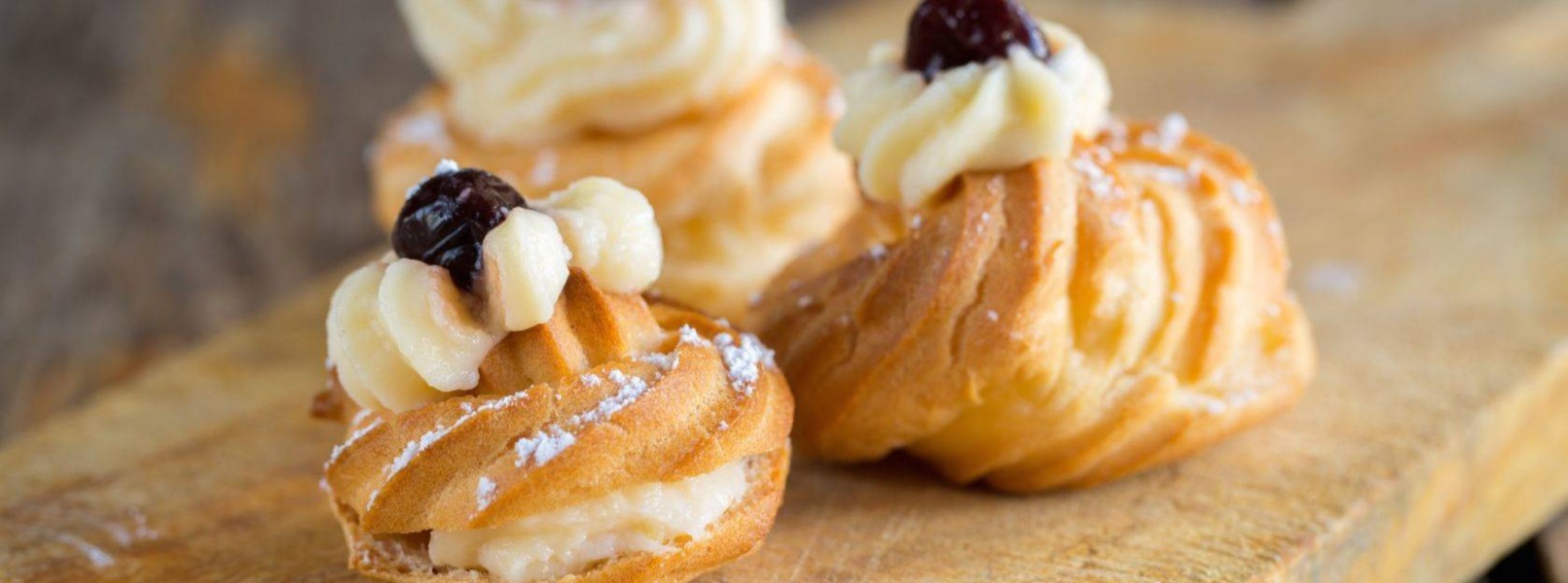  Zeppole di San Giuseppe: al forno, fritte, classiche e con varianti