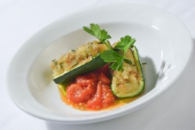 Zucchine ripiene di tonnoalt