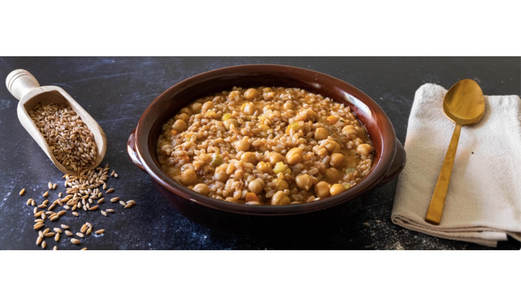 Zuppa di ceci e farro: la ricetta