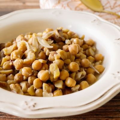 Zuppa di ceci e castagnealt