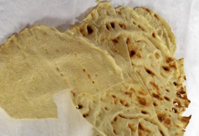 Zuppa di pane carasau con fontina valdostana e bietolealt