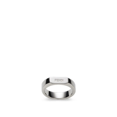 Fendi Ring - Silver-colored ring | Fendi