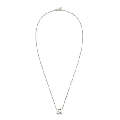 FF necklace - Silver-colored necklace | Fendi