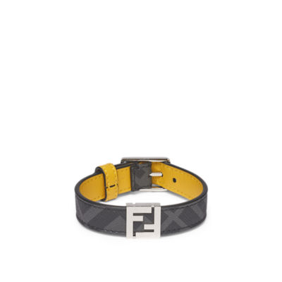 FENDIブレスレット FENDI】FFロゴ☆チェーンブレスレット☆パラジウム＆ゴールド