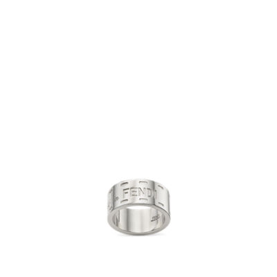 Fendi shop silver ring