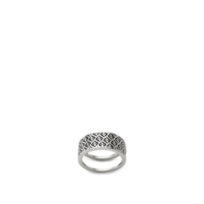 【てんてん】FENDI シルバーリング メンズ Amazon | [フェンディ]指輪 アクセサリー オーロック リング
