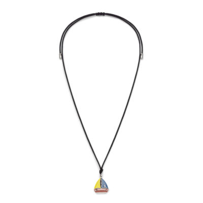 ネックレス・ペンダント MONIES FW24 PENDANT NECKLACE (7885K BLACK) Signature Midi Knockout Pendant | Black Onyx | Dean Davidson