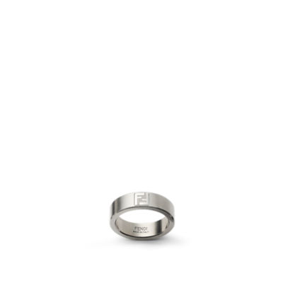 FENDIシルバーリング FFリング シルバー仕上げ シルバー | Fendi