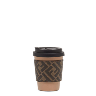 FENDI　カップスリーブ Fendi Cup - Beige | FENDI US