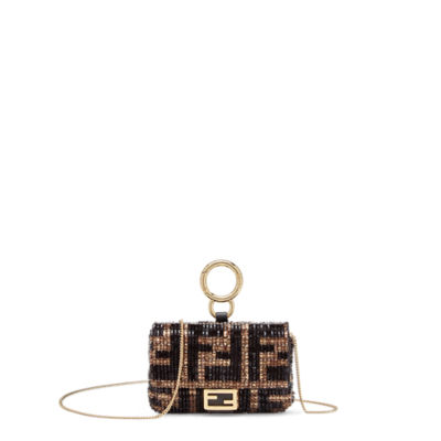 FENDI ハンドバッグ Nano Fendigraphy charm FENDI ハンドバッグ Nano Fendigraphy charm