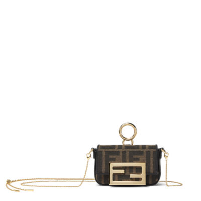 Shop FENDI BAGUETTE 2023-24FW Soft trunk baguette nano (7AS206APD8F0L3T) by  mercadodecielo