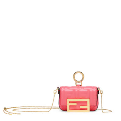 Fendi baguette outlet pink