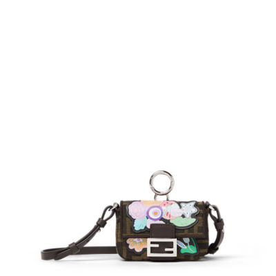 フェンディ　バケット型チャーム FENDI フェンディ キーホルダー チャーム バケット バッグチャーム