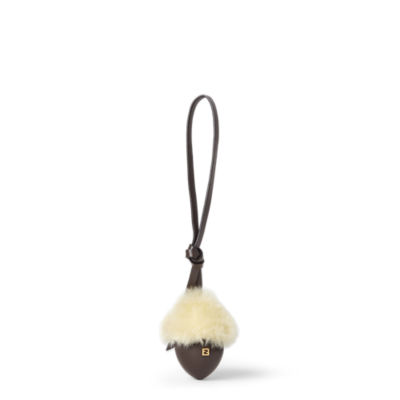 どんぐりチャーム 木製どんぐりチャーム1個｜ヒトツブビーズ店