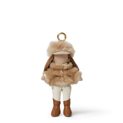 ピコレ　チャーム シルヴィア コレクタブル チャーム レザー マルチカラー | Fendi