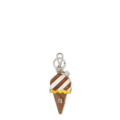 アイスクリーム チャーム レザー マルチカラー | Fendi