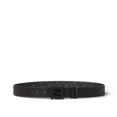 Buy Highlander HIGHLANDER Men Grey Woven Design Belt at Redfynd