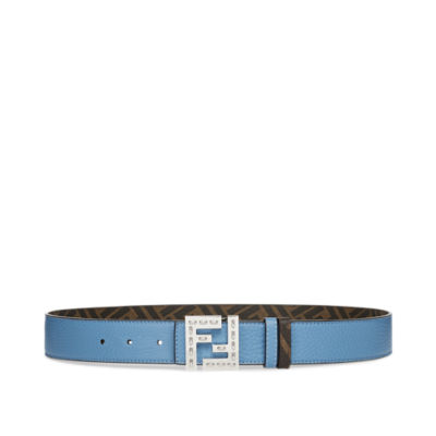 ベルト FENDI Blue FF denim belt 7C0535AFF1F1RHW_01