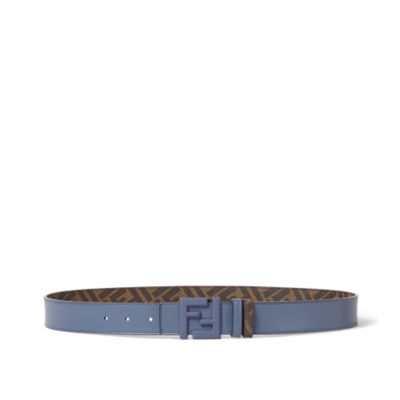 【関税&送料込】Fendi Ff Leather Belt FF Belt Leather Black | Fendi