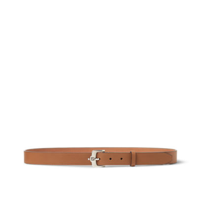 FF Belt Leather Brown | Fendi display picture 1
