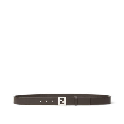 FF Belt - Brown | FENDI HK