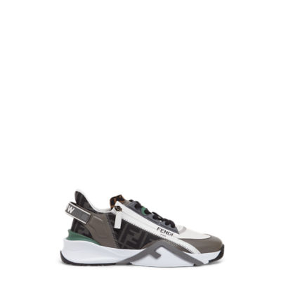 Black men's outlet fendi sneakers