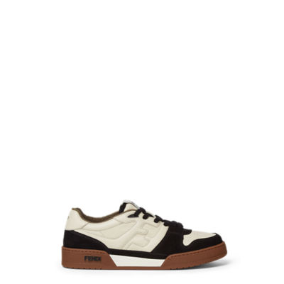 Fendi Match - Low tops in black suede | Fendi