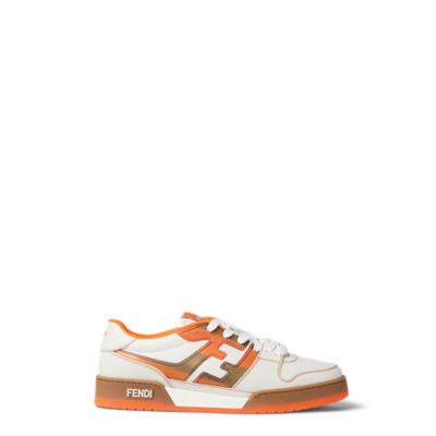 Fendi Match Sneakers - White | FENDI US
