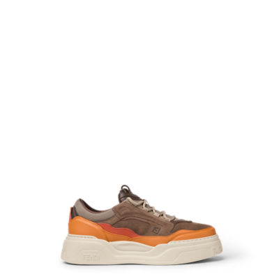 Fendi Force sneakers - Multicolor | FENDI US